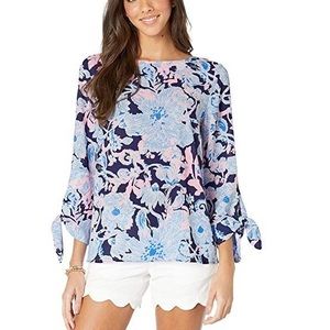 Lilly pulitzer langston top - amore please
